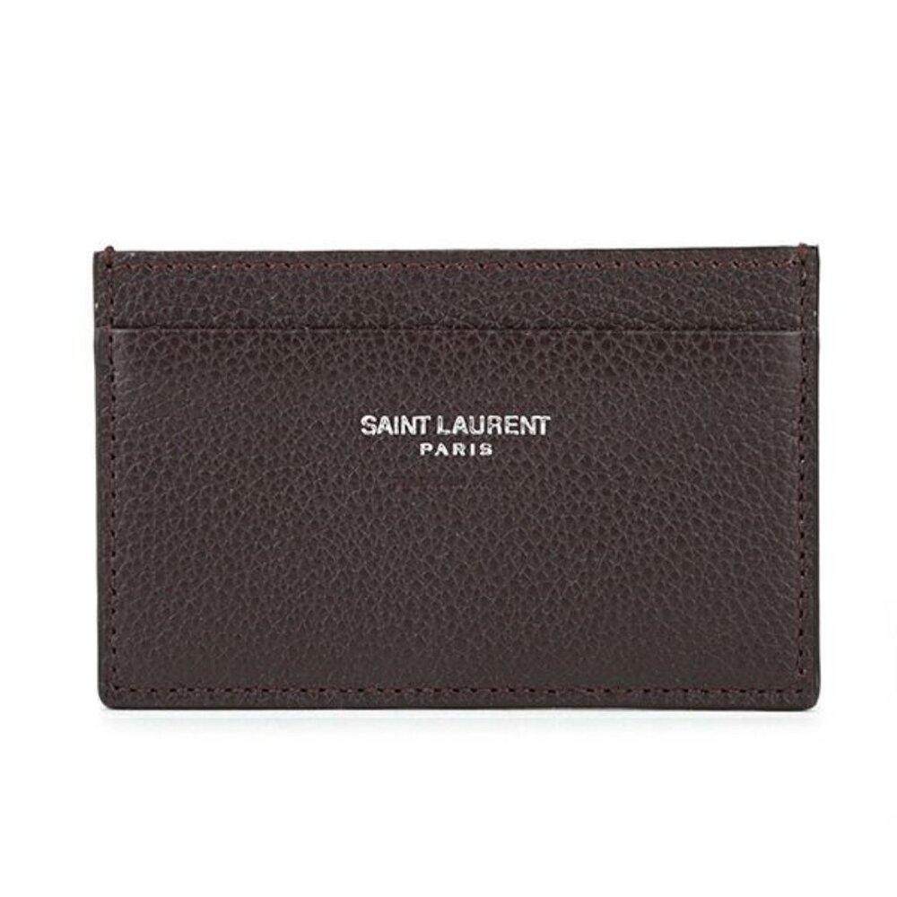 Saint Laurent Bifold Wallet Compact Wallet Bordeaux - Picture 6 of 9